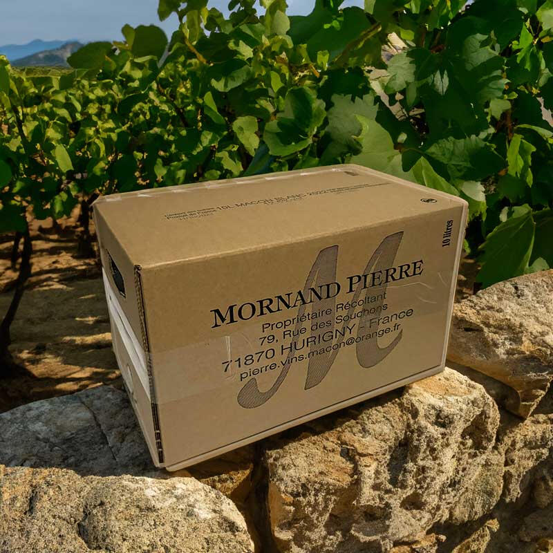 10 Litres (Mâcon blanc, rouge &amp; rosé)